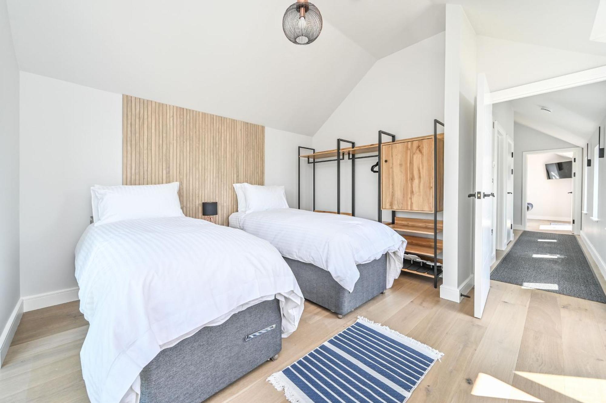 查尔斯敦1 The Nest - Luxury Modern House Nr Beach & Bars With Sea Views & Free Parking别墅 外观 照片
