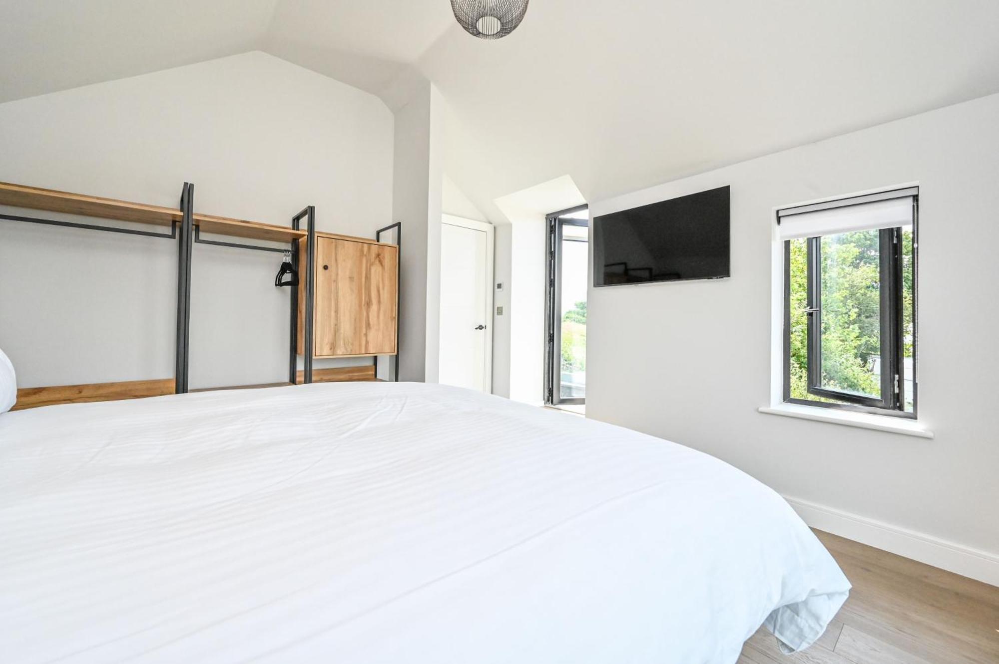 查尔斯敦1 The Nest - Luxury Modern House Nr Beach & Bars With Sea Views & Free Parking别墅 外观 照片