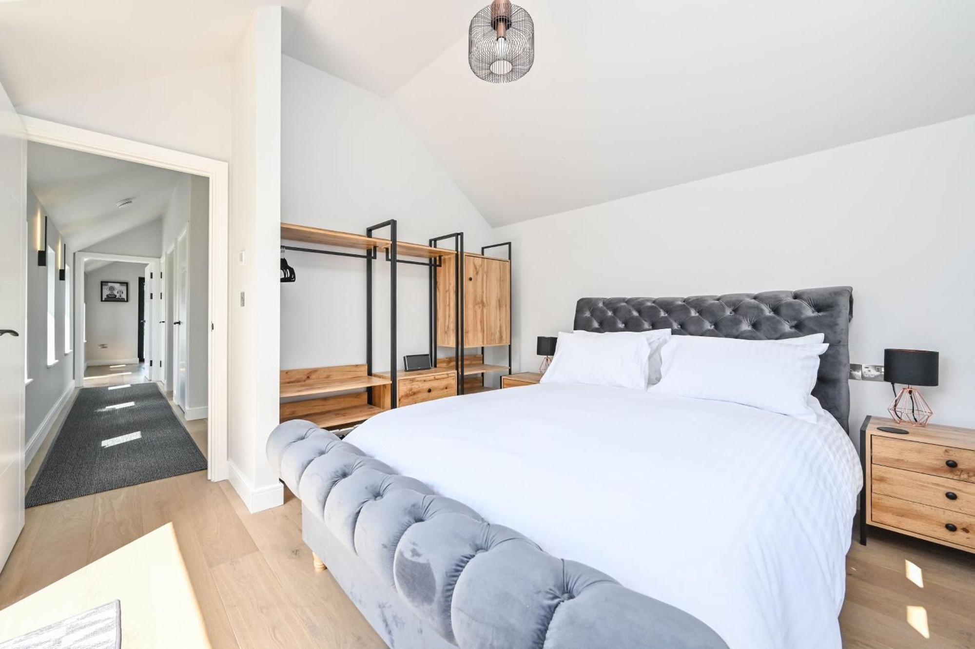 查尔斯敦1 The Nest - Luxury Modern House Nr Beach & Bars With Sea Views & Free Parking别墅 外观 照片