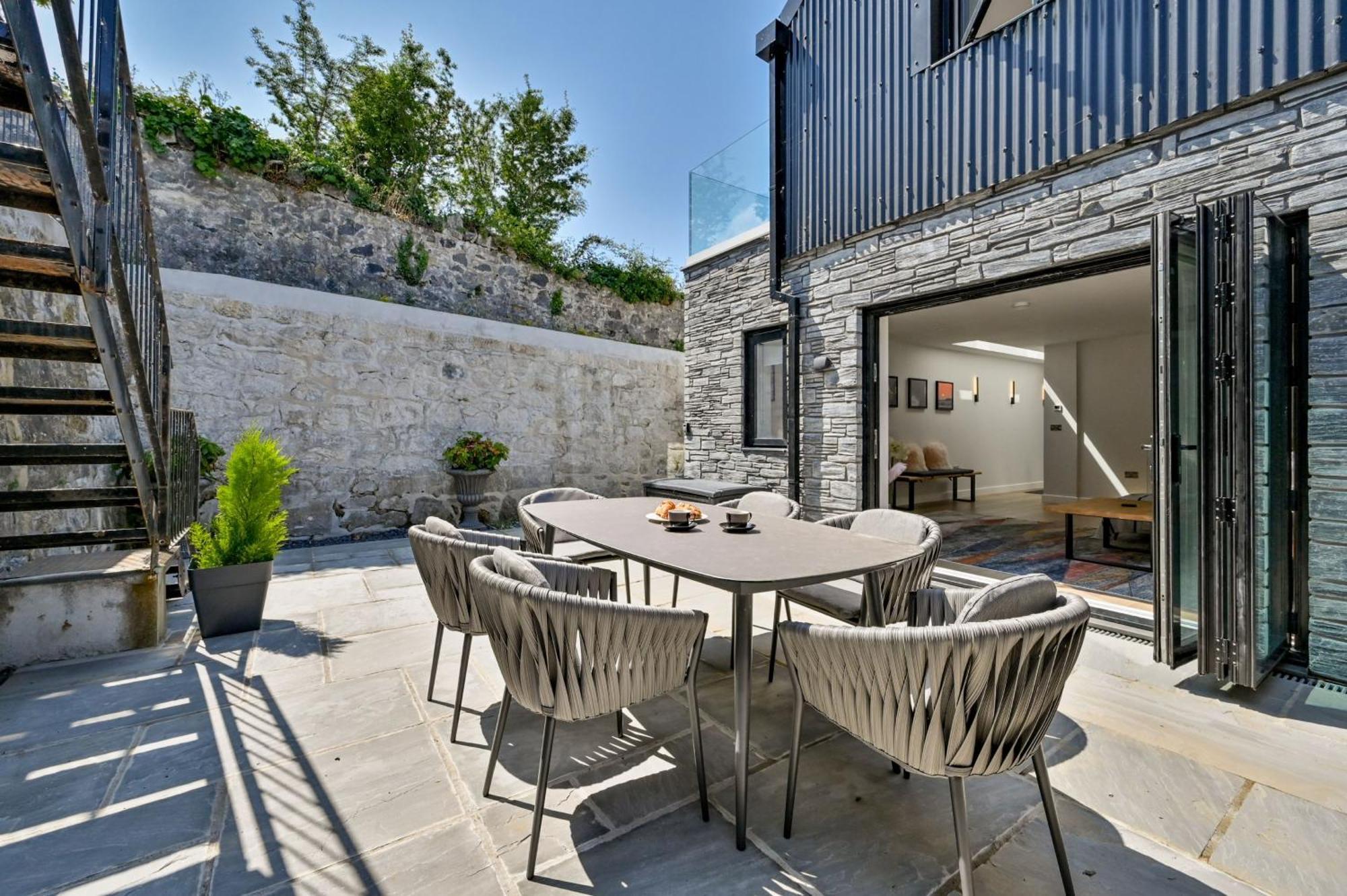 查尔斯敦1 The Nest - Luxury Modern House Nr Beach & Bars With Sea Views & Free Parking别墅 外观 照片