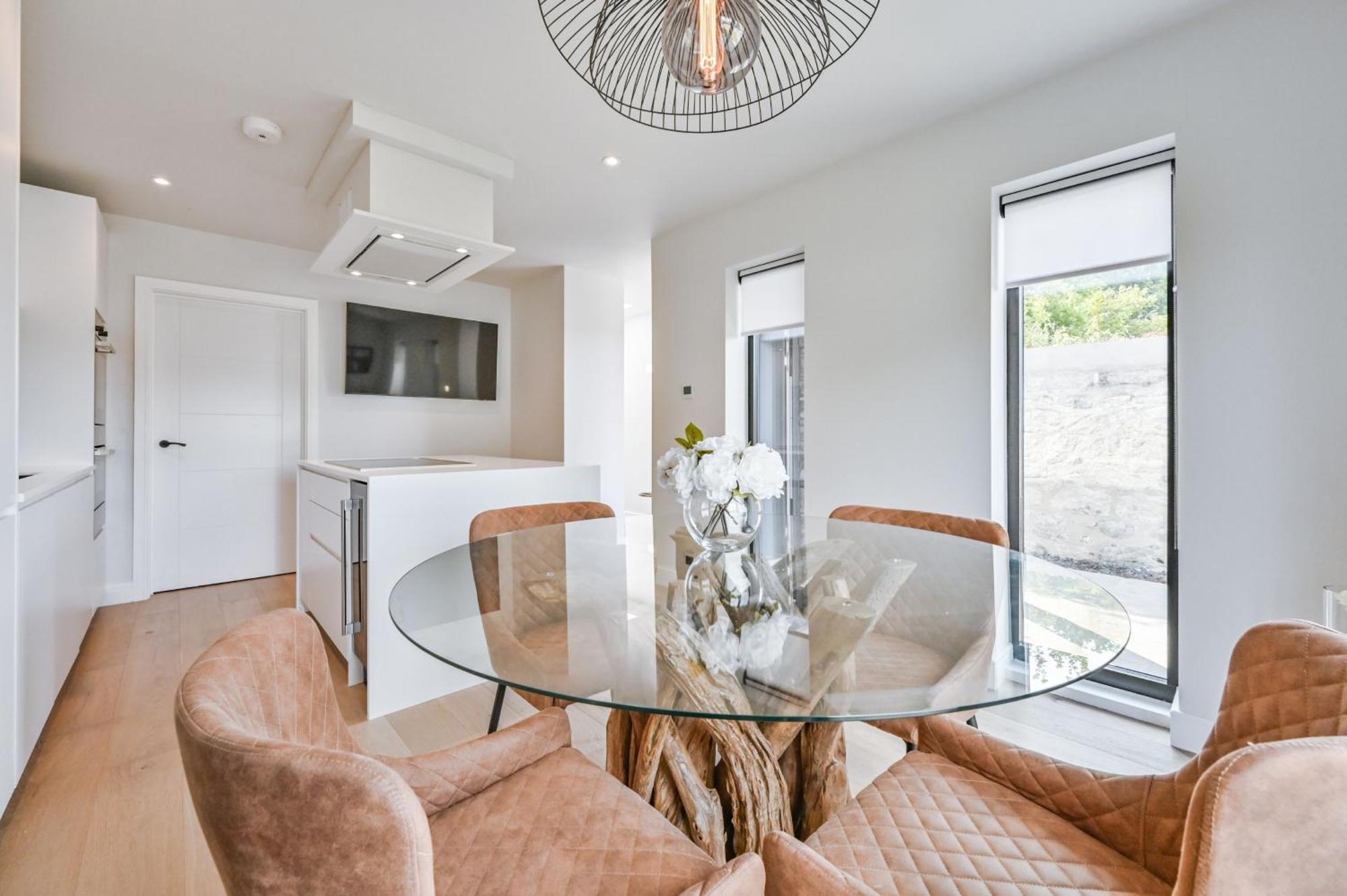 查尔斯敦1 The Nest - Luxury Modern House Nr Beach & Bars With Sea Views & Free Parking别墅 外观 照片