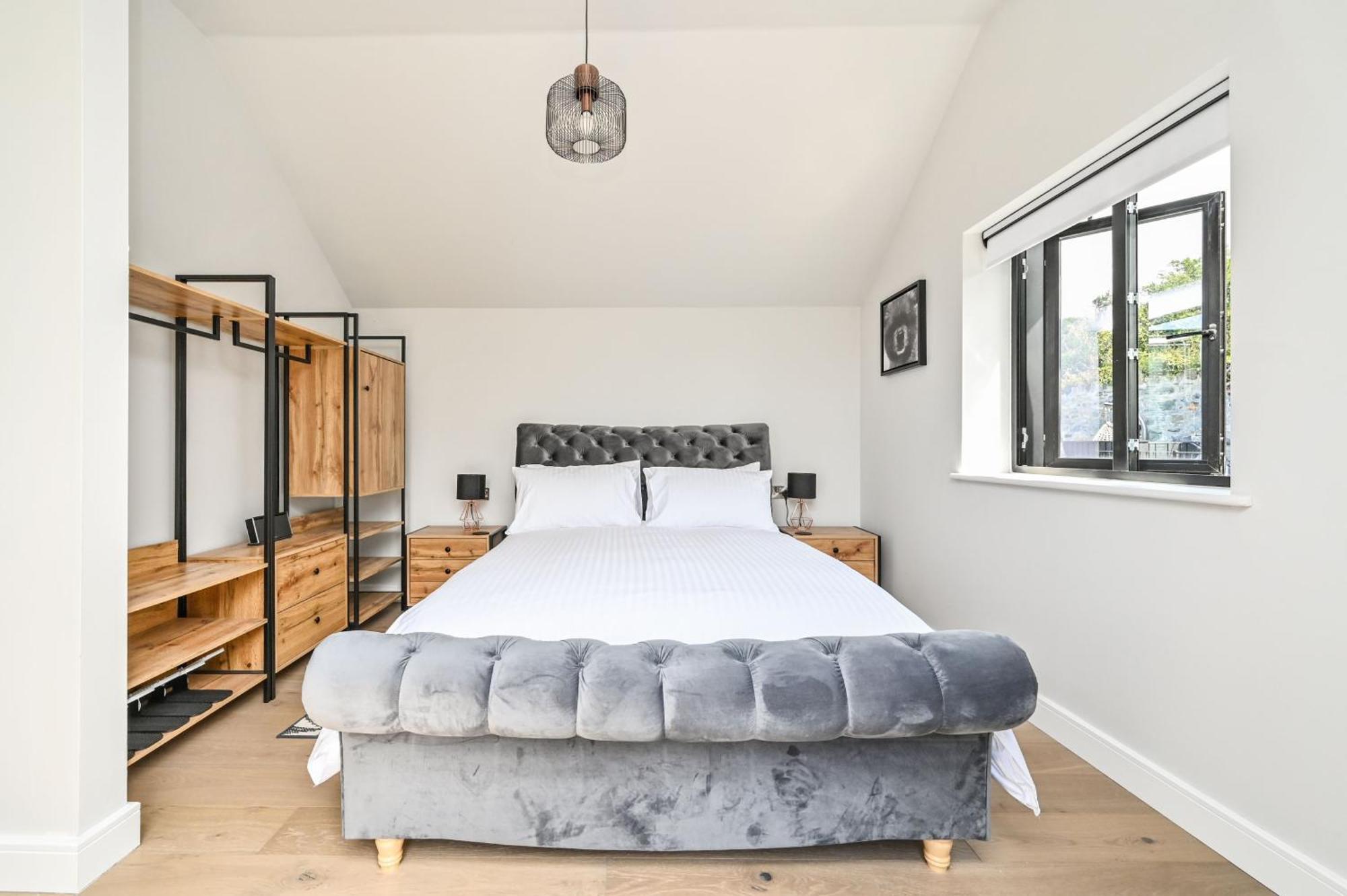 查尔斯敦1 The Nest - Luxury Modern House Nr Beach & Bars With Sea Views & Free Parking别墅 外观 照片