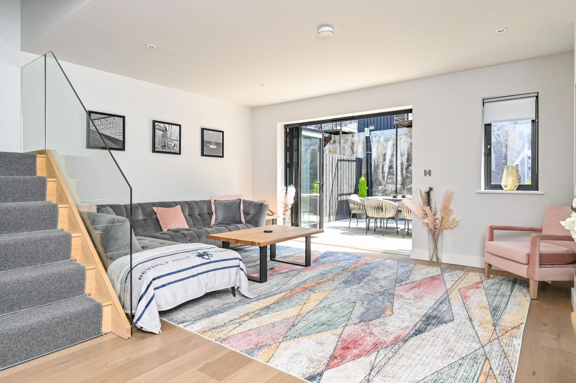 查尔斯敦1 The Nest - Luxury Modern House Nr Beach & Bars With Sea Views & Free Parking别墅 外观 照片