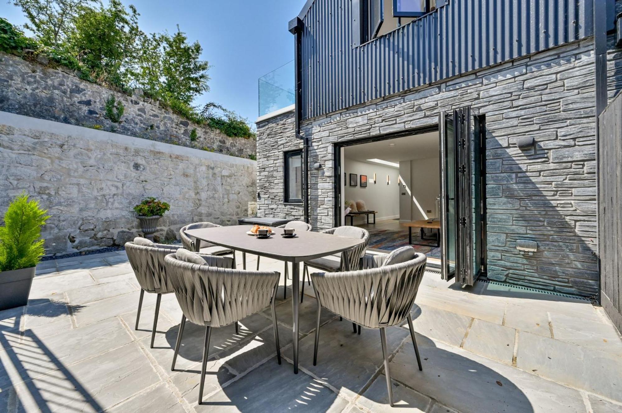 查尔斯敦1 The Nest - Luxury Modern House Nr Beach & Bars With Sea Views & Free Parking别墅 外观 照片