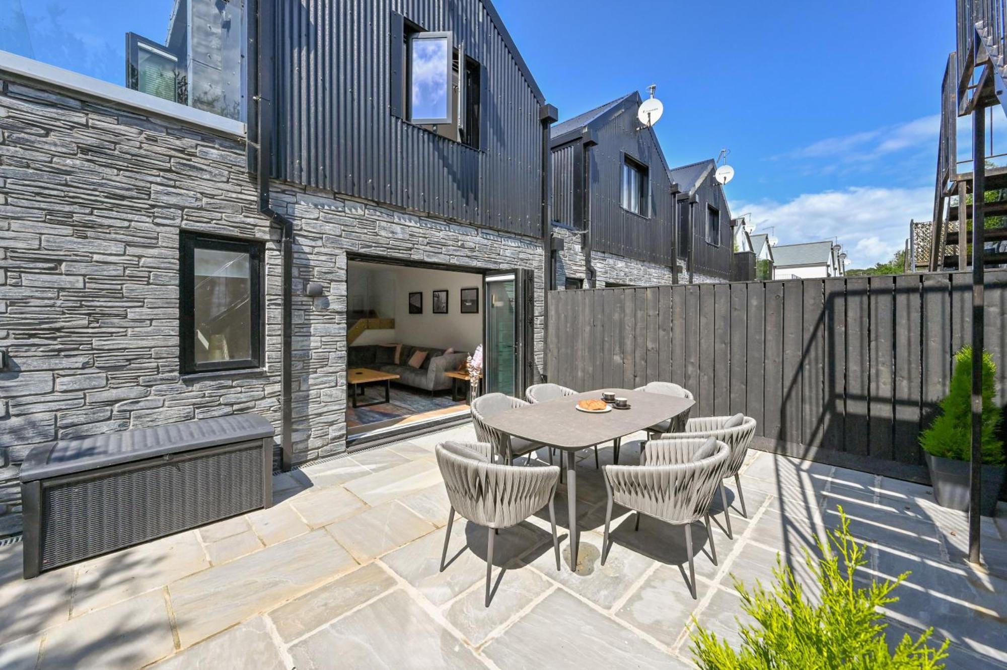 查尔斯敦1 The Nest - Luxury Modern House Nr Beach & Bars With Sea Views & Free Parking别墅 外观 照片