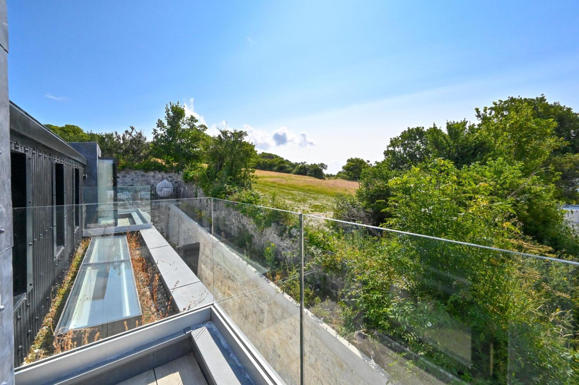查尔斯敦1 The Nest - Luxury Modern House Nr Beach & Bars With Sea Views & Free Parking别墅 外观 照片